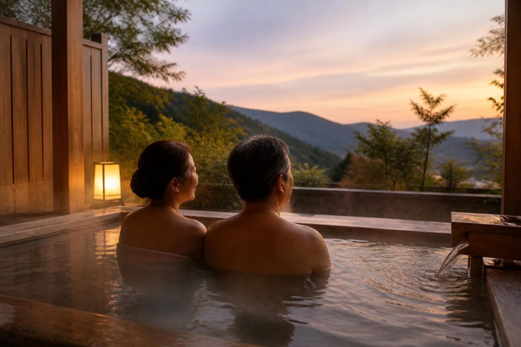 50代夫婦におすすめの格安温泉宿はどこ？