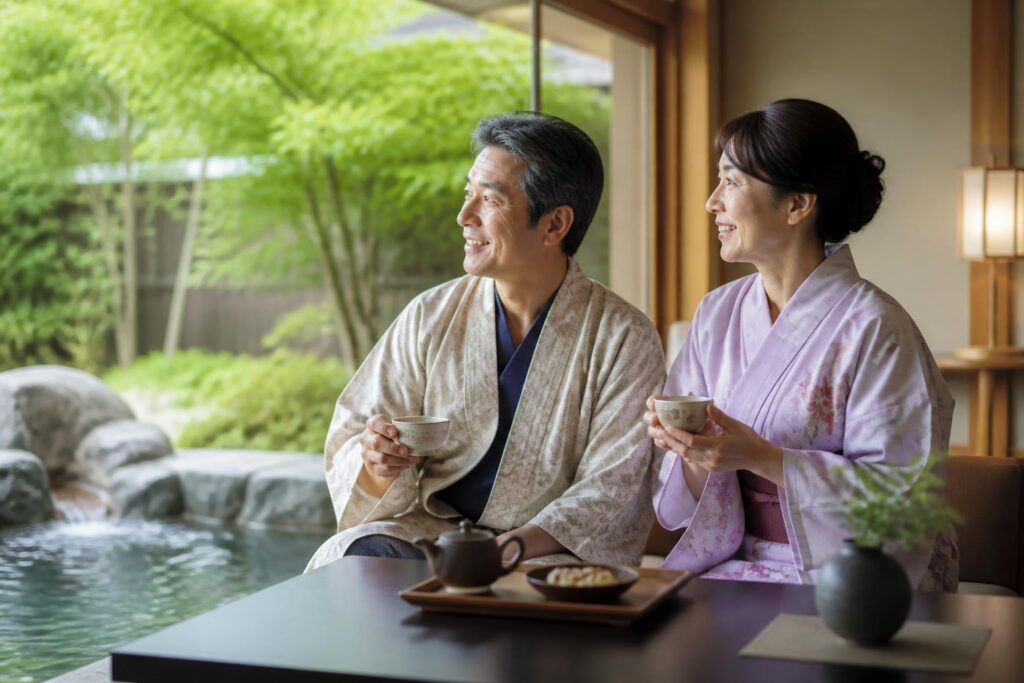 50代夫婦におすすめの癒し旅で使えるシニア割宿は？