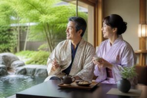 50代のための温泉旅行で注意すべきポイントは？