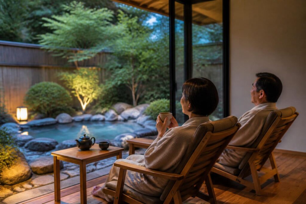 50代にぴったりのご褒美旅でおすすめのクレンジングアメニティ宿は？