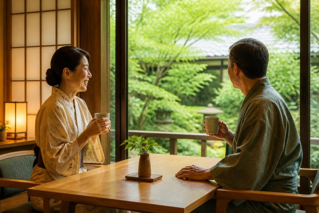 50代のためのご褒美旅にぴったりなアロマディフューザー付宿泊施設は？