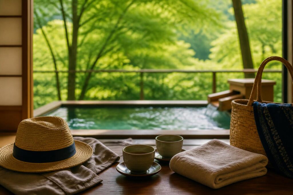 50代夫婦におすすめの癒し旅での連泊特典は？