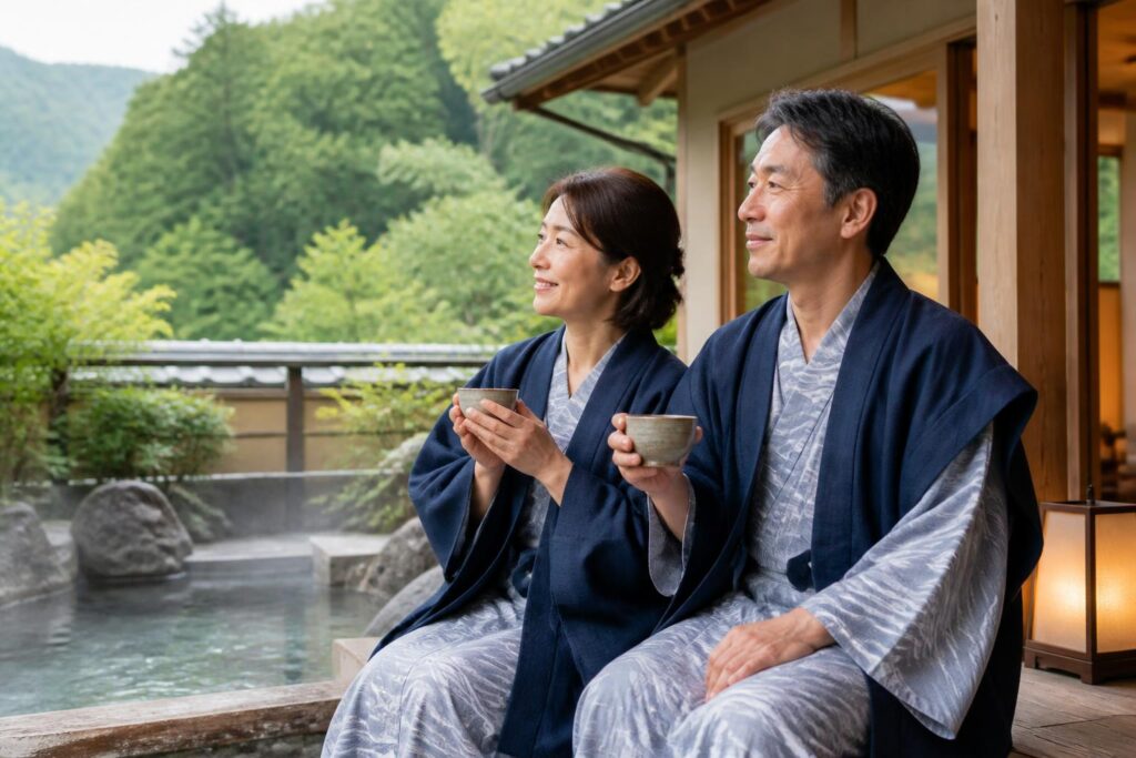 50代カップルにおすすめの近畿城崎温泉旅の楽しみ方は？