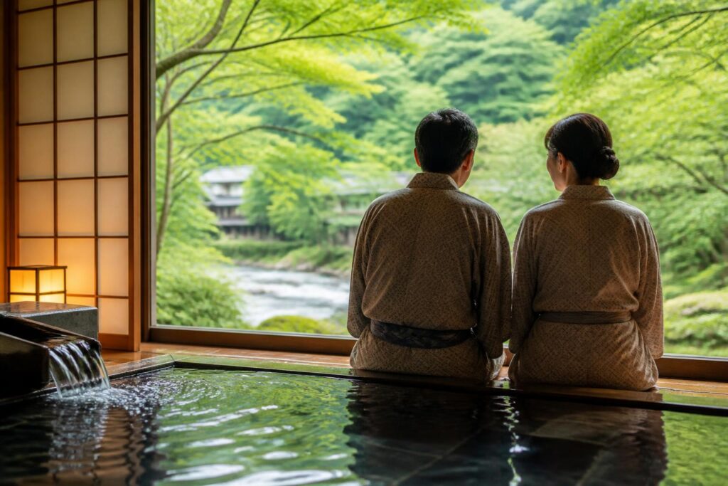 夫婦2人きりで楽しむ温泉宿の選び方は？