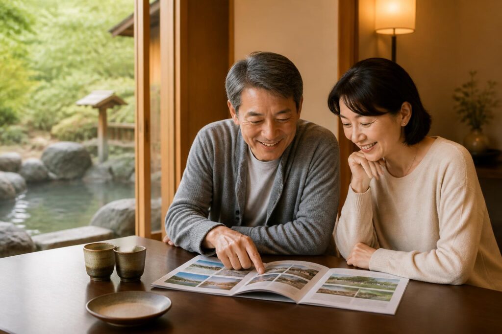 静かな温泉の穴場はどこにある？